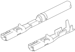 Schematic photo of 1.5 Female Terminal