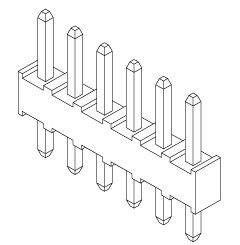 Schematic photo of 2.5SB Header