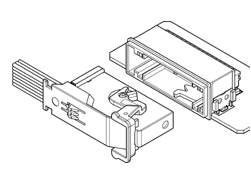 Schematic photo of ACA Connector