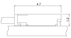 Schematic photo of ACHL Connector