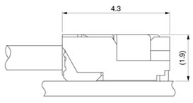 Schematic photo of ADH Connector