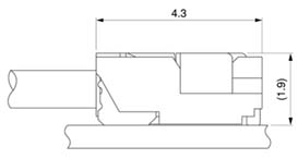 Schematic photo of ADH Connector