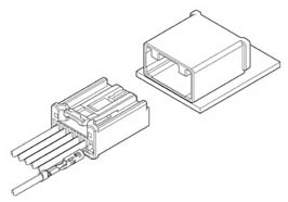 Schematic photo of AIT-II Connector