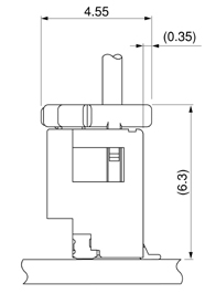 Schematic photo of APSH Connector