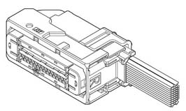 Schematic photo of ASG Connector