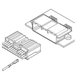 Schematic photo of ATL Connector