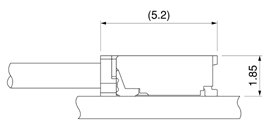 Schematic photo of AUH Connector