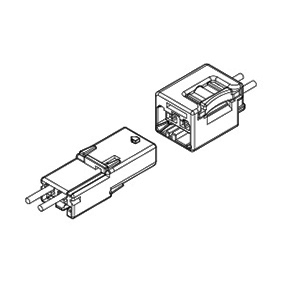 Schematic photo of BAB Connector