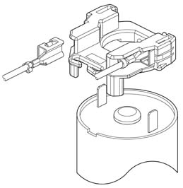 Schematic photo of BIC Connector