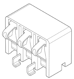 Schematic photo of BTT Connector CM type