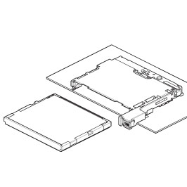 Schematic photo of CFF Connector