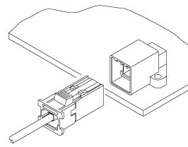 Schematic photo of CN Connector (For automotive)