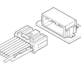 Schematic photo of CPT Connector