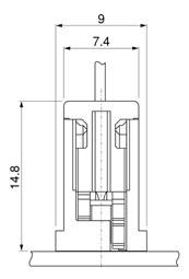 Schematic photo of DIM Connector