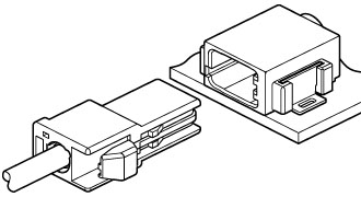 Schematic photo of EA1 Connector