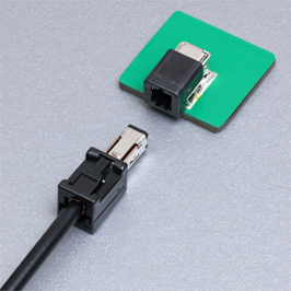 Close up image of EA2 Connector