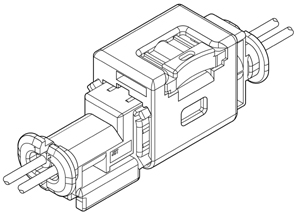 Schematic photo of FAB Connector