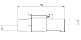 Schematic photo of FAH Connector