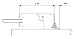 Schematic photo of FCH Connector