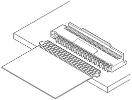 Schematic photo of FGEM Connector