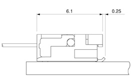 Schematic photo of FHN Connector