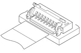 Schematic photo of FHS Connector