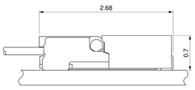 Schematic photo of FVXL Connector