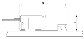 Schematic photo of FZA Connector