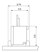 Schematic photo of FZC Connector