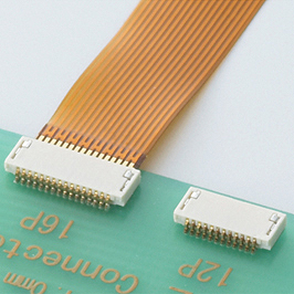 Close up image of FZ Connector