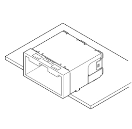 Schematic photo of HIE Connector