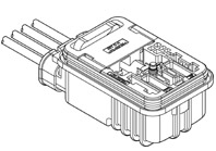 Schematic photo of HVGT Connector