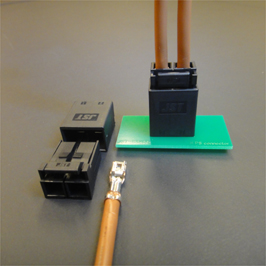 Close up image of JFPS Connector