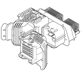 Schematic photo of JIA Connector