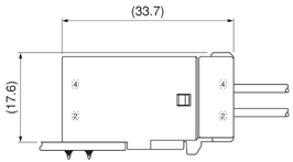 Schematic photo of JWPS Connector (W to B)