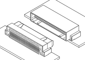 Schematic photo of JXV Connector