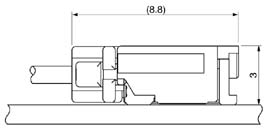 Schematic photo of LEA Connector