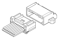 Schematic photo of MEC Connector