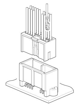 Schematic photo of MIO Connector