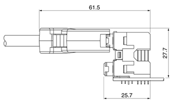 Schematic photo of MS Connector