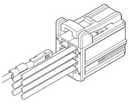 Schematic photo of NAC-I Connector