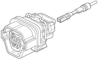 Schematic photo of NFG Connector