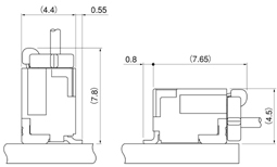 Schematic photo of NSH Connector