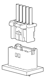 Schematic photo of PLI Connector