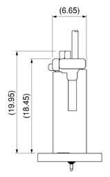 Schematic photo of PNI Connector (High box type)