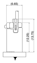 Schematic photo of PNI Connector