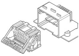 Schematic photo of RAD Connector