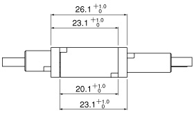 Schematic photo of RIZ Connector L-Type