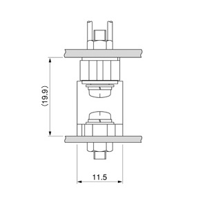 Schematic photo of RTZ Connector