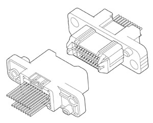 Schematic photo of RWM Connector